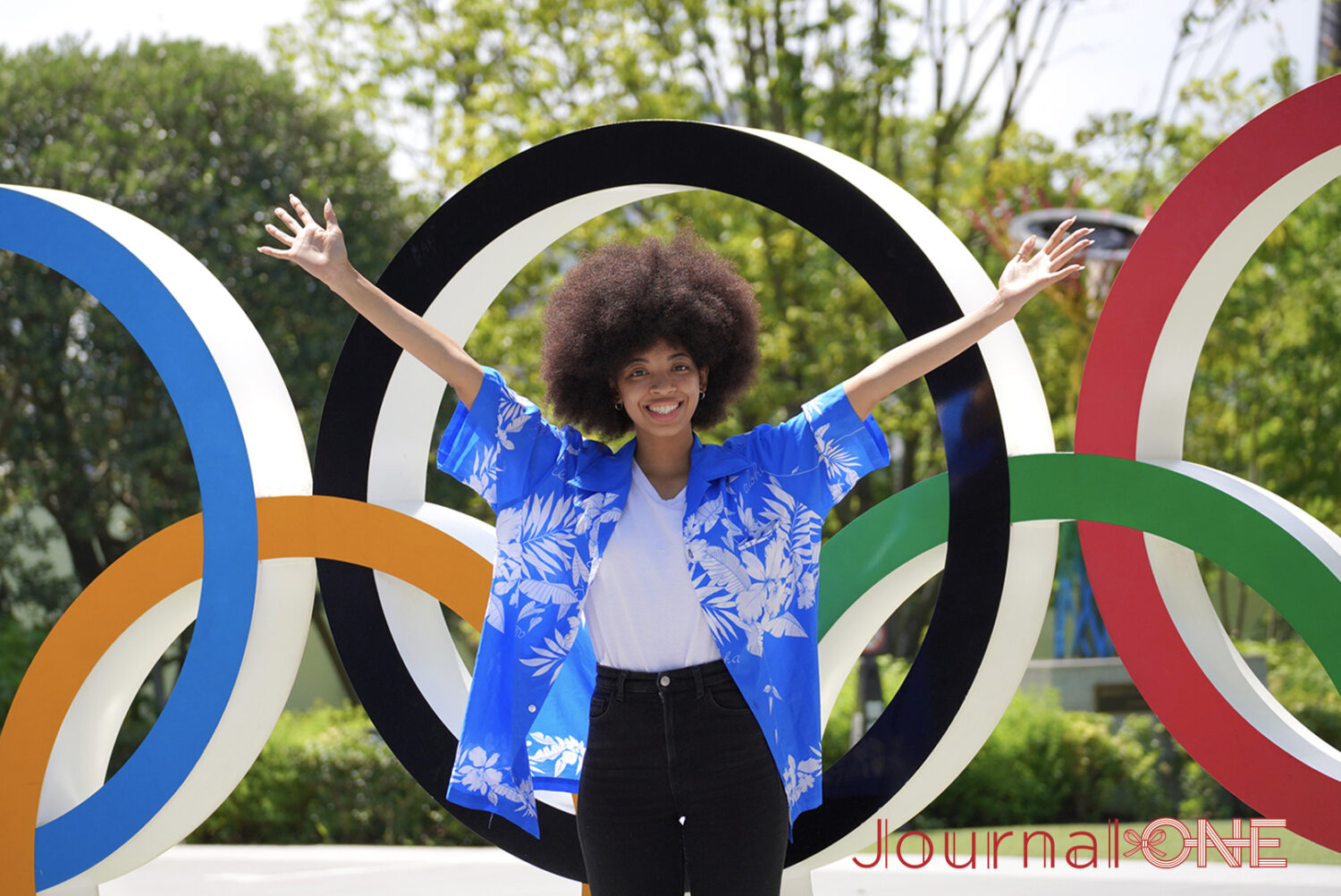 東京2020オリンピック 1周年! ～ 国立競技場周辺の今 - 日本と世界を