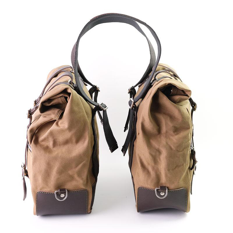 オートバイ用ユニバーサルサイドバッグ