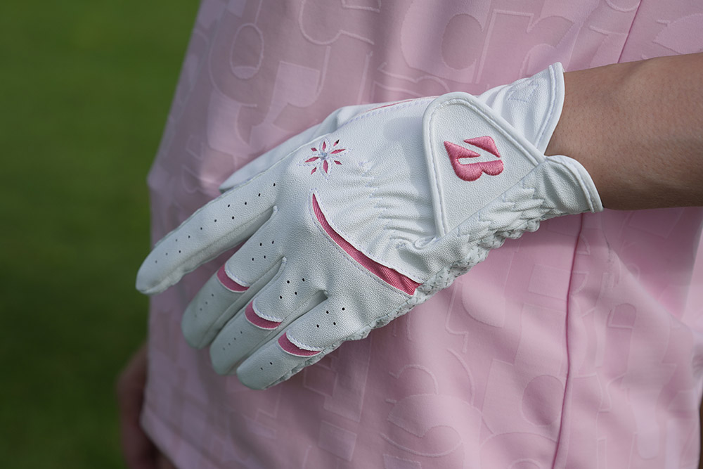 ULTRA GRIP LADY（両手用）(18(18cm) WP(白/ピンク）): ギア