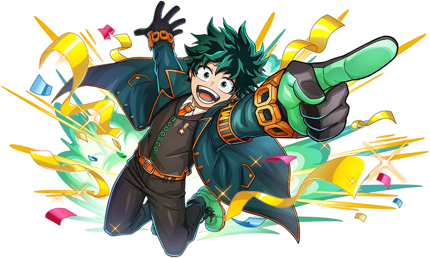 僕のヒーローアカデミア展 クリアカード group.A 緑谷出久 100枚 僕