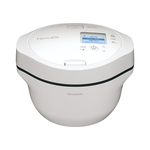水なし・自動調理 | KN-HW16F | ヘルシオ ホットクック：シャープ