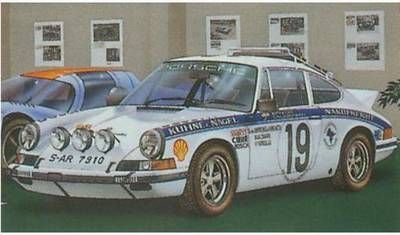 Porsche 911 Carrera RS 73 Rally Fujimi 08229
