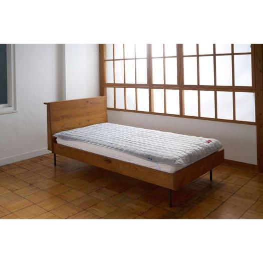 吸湿発熱】ブレスサーモ敷パッド（シングル）|C2JLBY52|寝具|健康