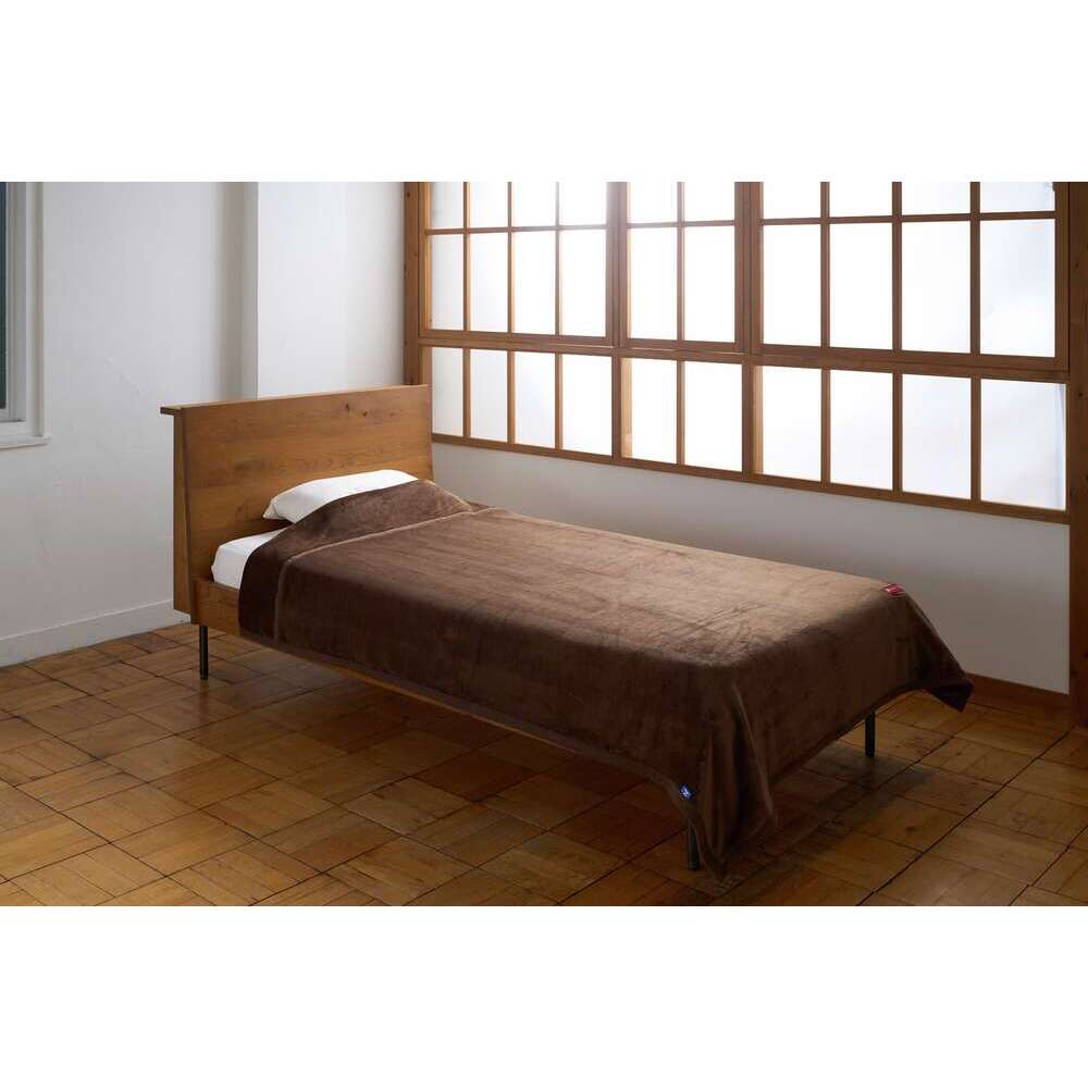 吸湿発熱】ブレスサーモ毛布（シングル）|C2JNBY52|寝具|健康・日常