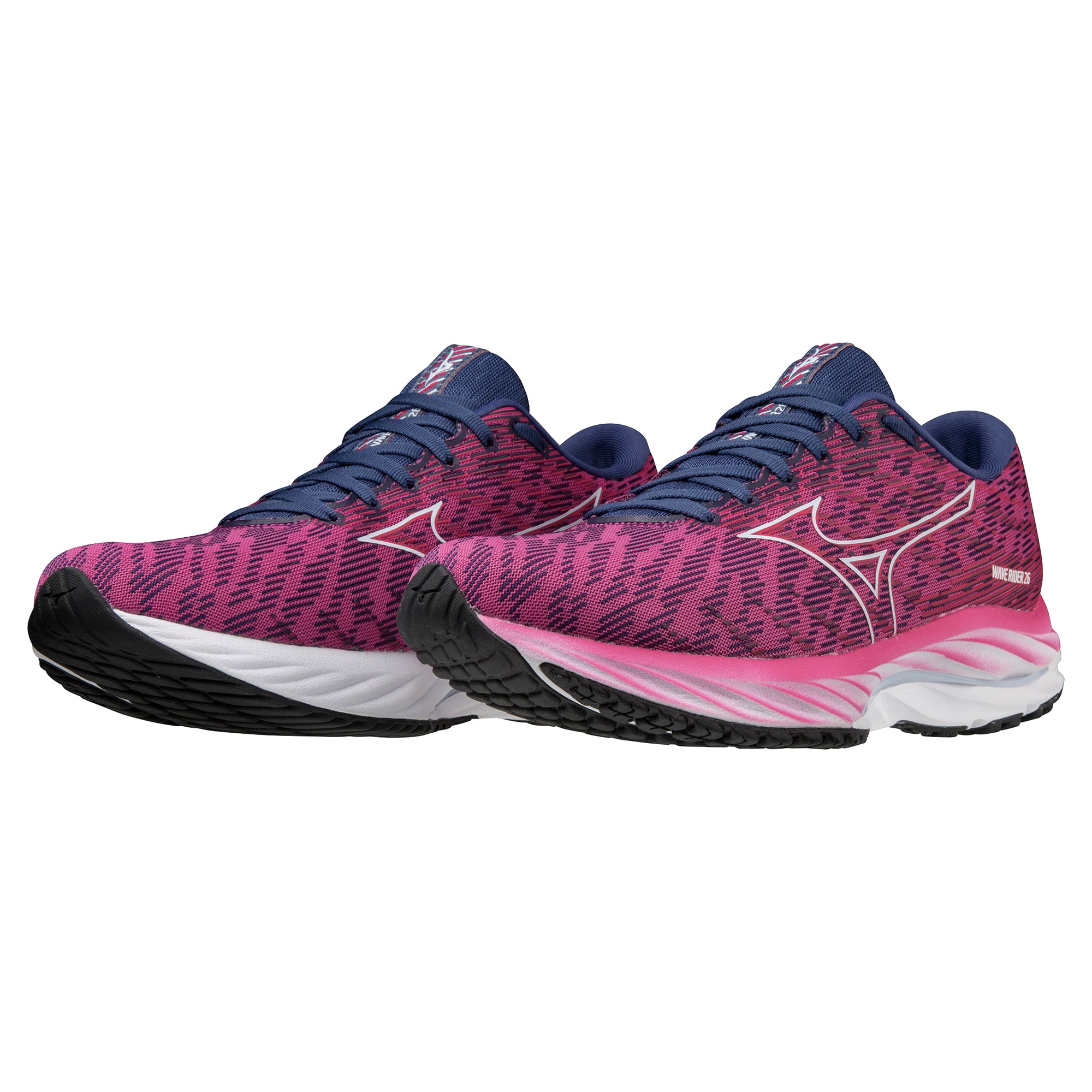ミズノ直営限定】ウエーブライダー26(ランニング)|J1GD220327|シューズ