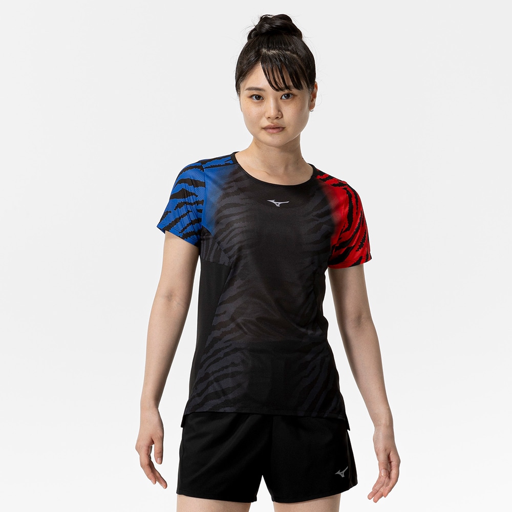 ONIHAYAI】クイックドライグラフィックTシャツ|J2MAC20599|ウエア