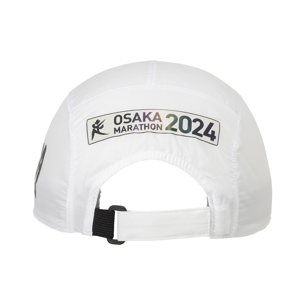大阪マラソン2024】大会記念キャップ(オーロラ)|J2MWBY51|大阪マラソン