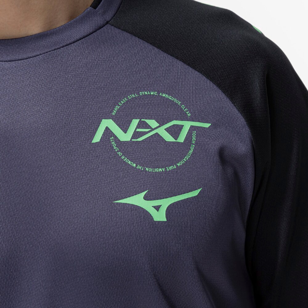 N-XTロングTシャツ(長袖／陸上競技)|U2MAC502|ウエア|陸上競技|ミズノ