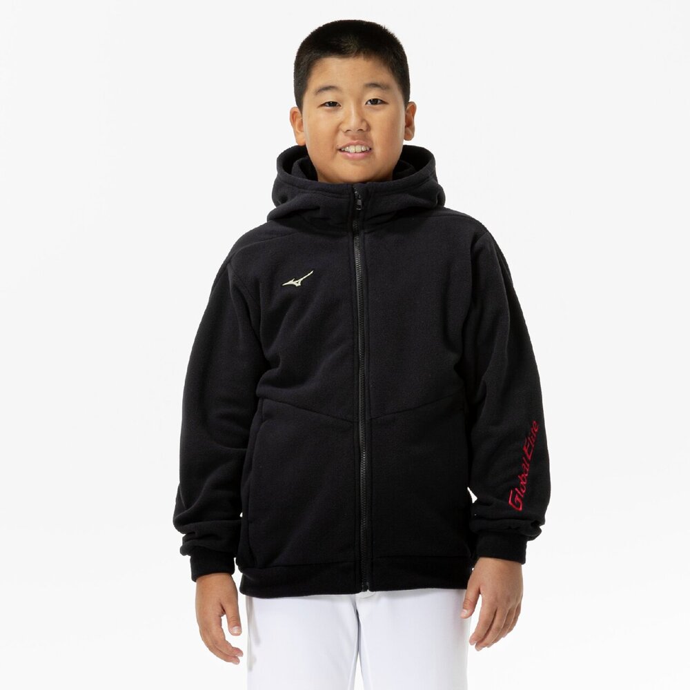 グローバルエリート】フリースフーディ(厚手)|12JECK82|ウエア|野球