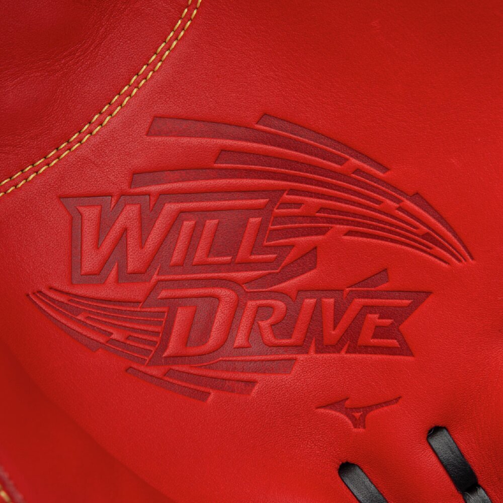 軟式用ウィルドライブ レッド【捕手用／B-D型】|1AJCR32800|グラブ