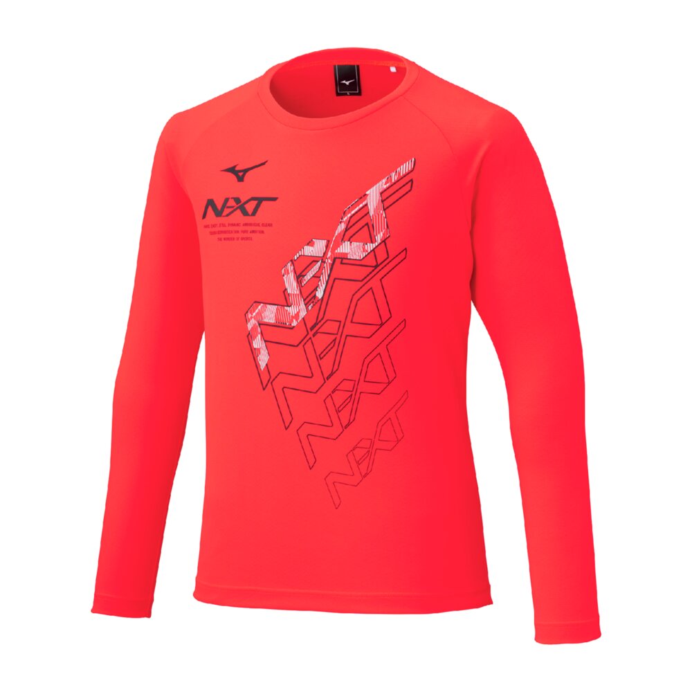 大会記念長袖Tシャツ|32JAV512|ミズノトレーニング|トレーニングウエア