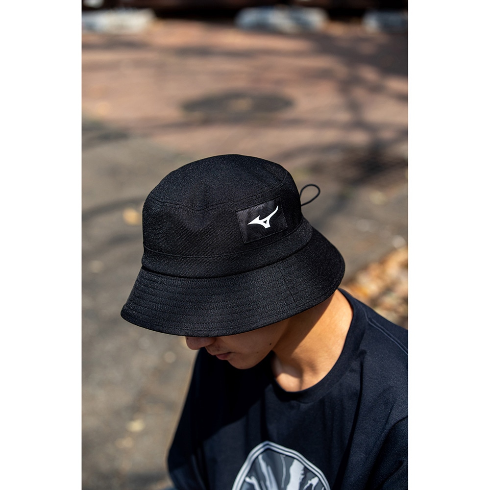 バケットハット|32MW5US1|ミズノトレーニング|トレーニングウエア
