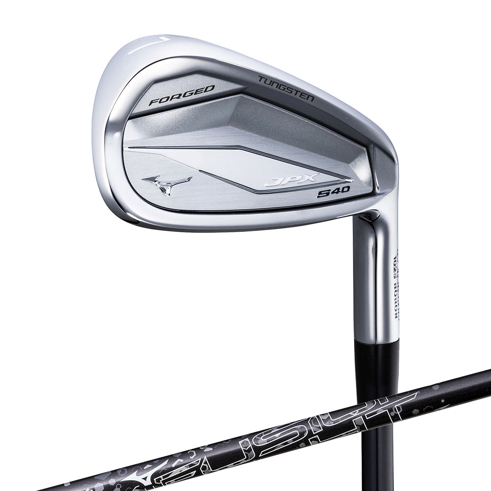 予約】JPX S40 FORGED アイアン5本組(No.6～9／PW)(MFUSION HT i