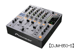ホームDJ向けフルデジタルDJミキサー「DJM-850」を新発売 | 報道資料