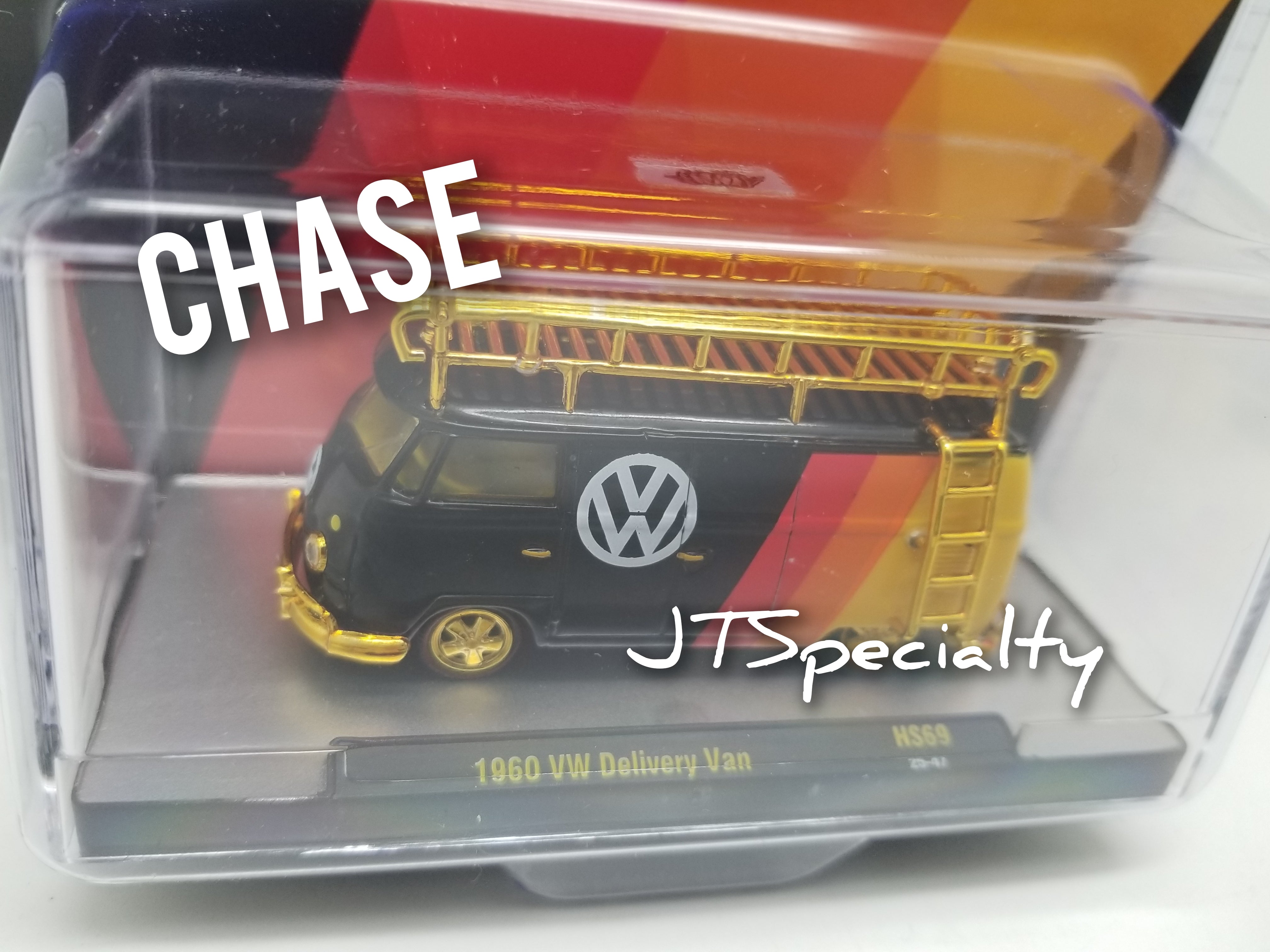 M2 CHASE 1960 VW Delivery Van - HOBBY SPECIAL – JTSpecialty