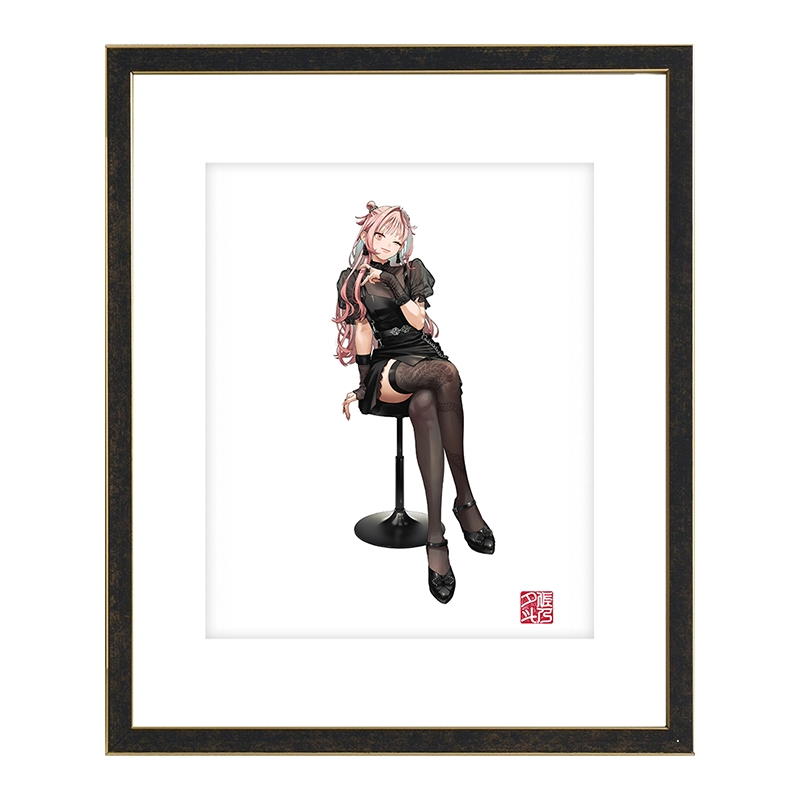 極楽街』高精彩アート【近すぎて美しい極近店ver】ネイ: イラスト