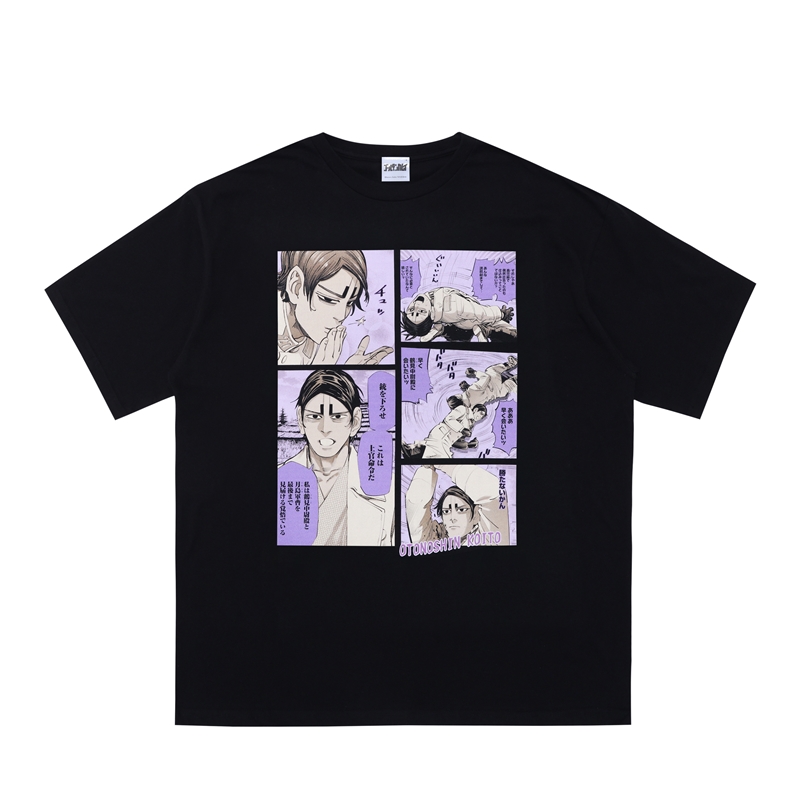 ゴールデンカムイ』ビッグシルエットTシャツ “HEROES” 鯉登音之