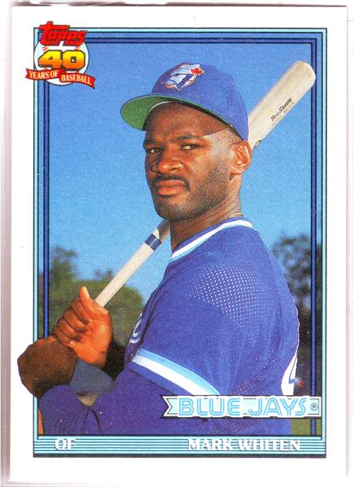 Taking a closer look at 1991 Topps Baseball, the 40th Anniversary