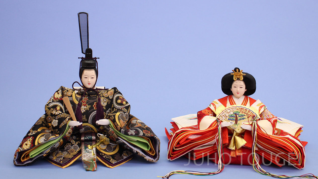 雛人形三段飾り、五段飾り、七段飾りの販売 – 寿鳳人形の東芸