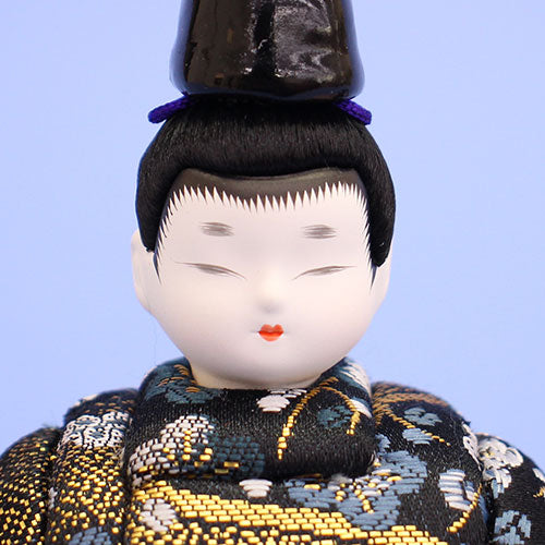 木目込み雛人形単品源氏 – 寿鳳人形の東芸