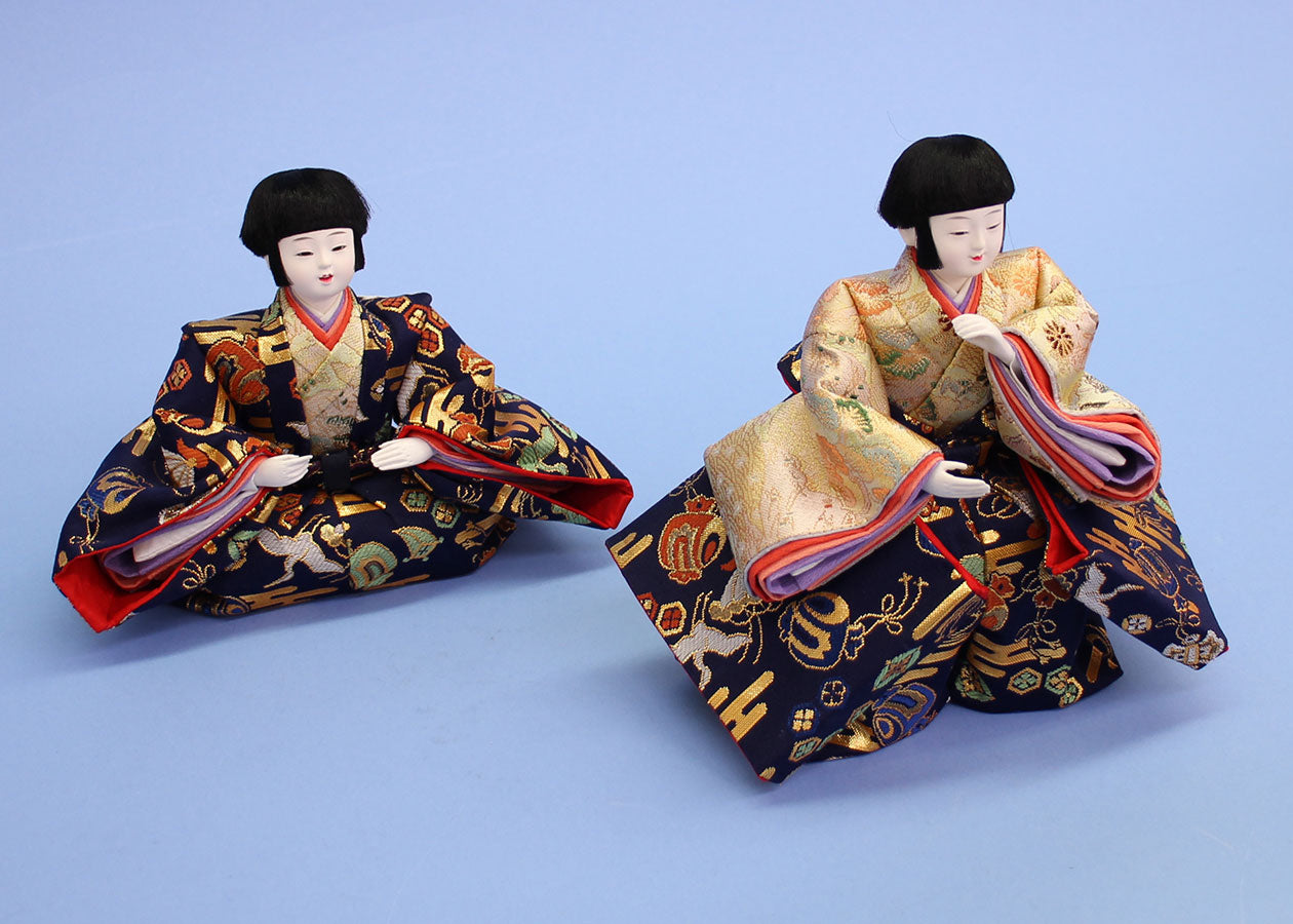 雛人形単品 3五人囃子 三五サイズ – 寿鳳人形の東芸