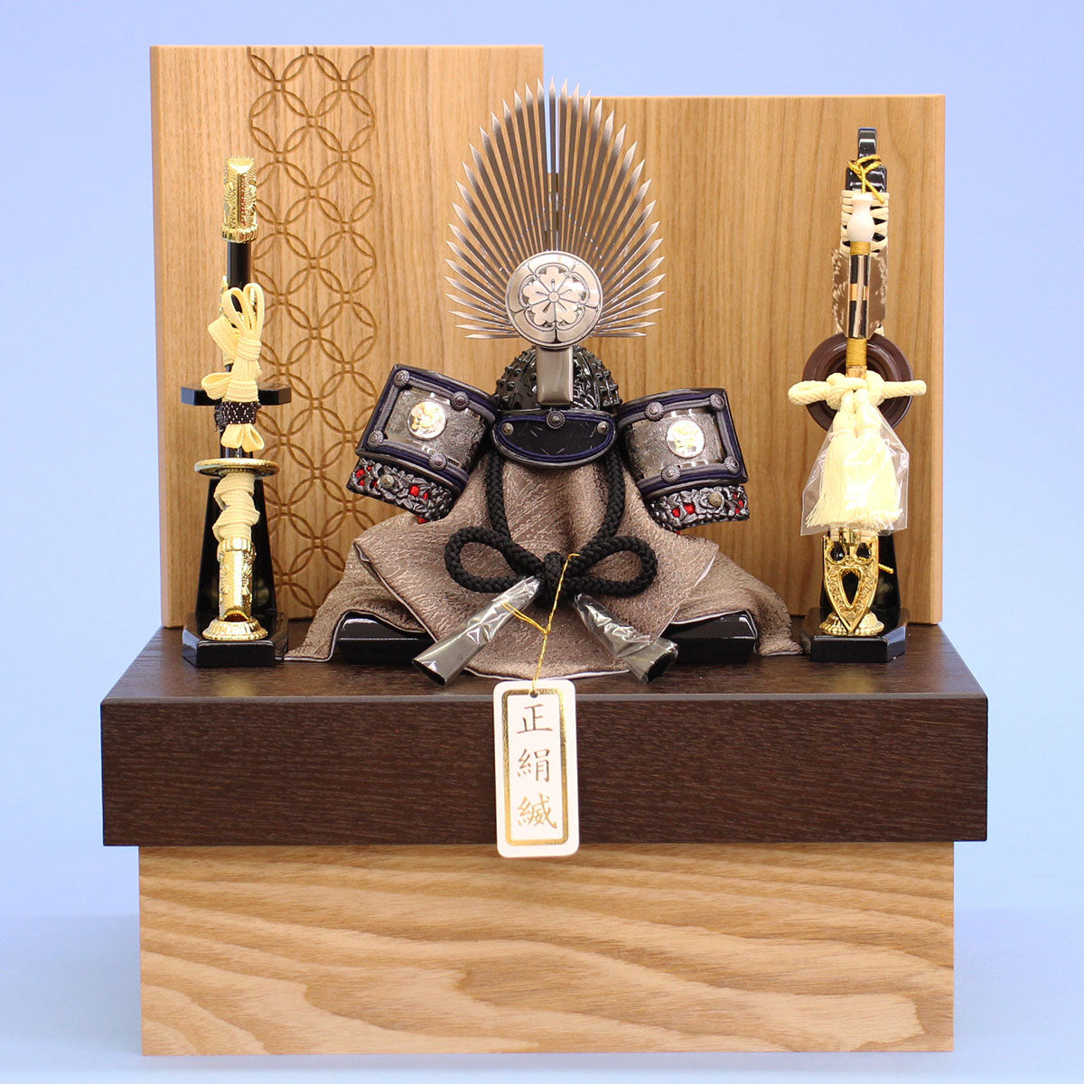 端午の節句の収納飾り。兜収納セット、鎧収納セットの販売 – 寿鳳人形