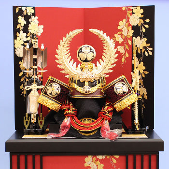 五月人形三段飾りの販売 – 寿鳳人形の東芸