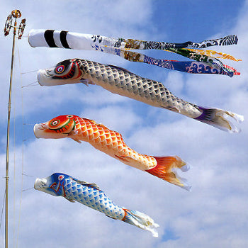 イベント用に特化した鯉のぼりセットを販売 – 寿鳳人形の東芸