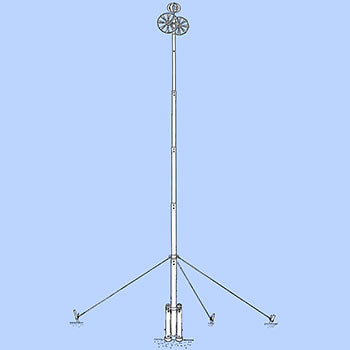 鯉のぼり、武者幟用ポールの単品販売 – 寿鳳人形の東芸
