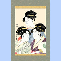 名画複製画掛け軸 牡丹雪 上村松園 – 寿鳳人形の東芸