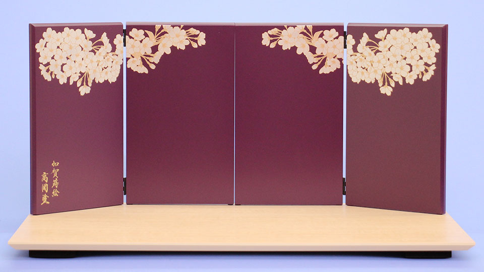 雛人形用 台、屏風セットの単品販売 – 寿鳳人形の東芸
