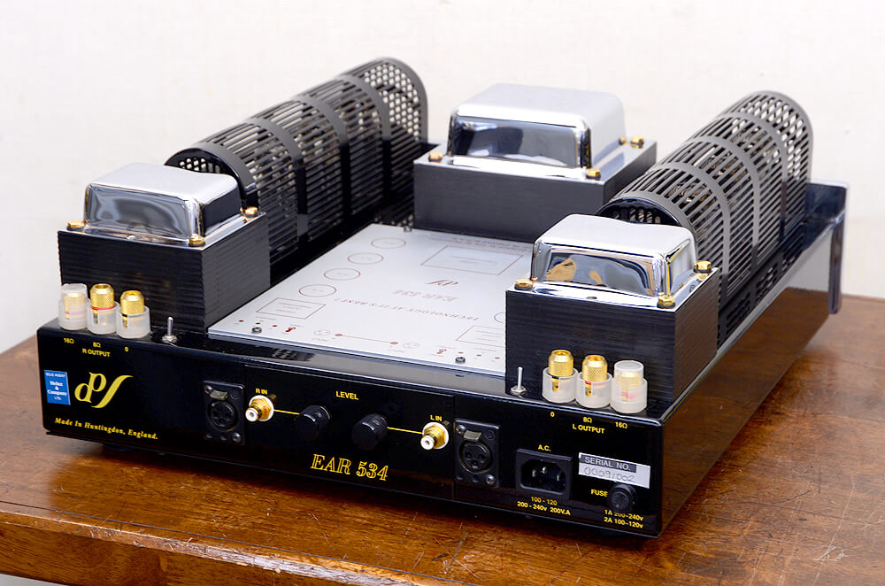 EAR 534 真空管パワーアンプ / 札幌の中古オーディオ・レコード販売