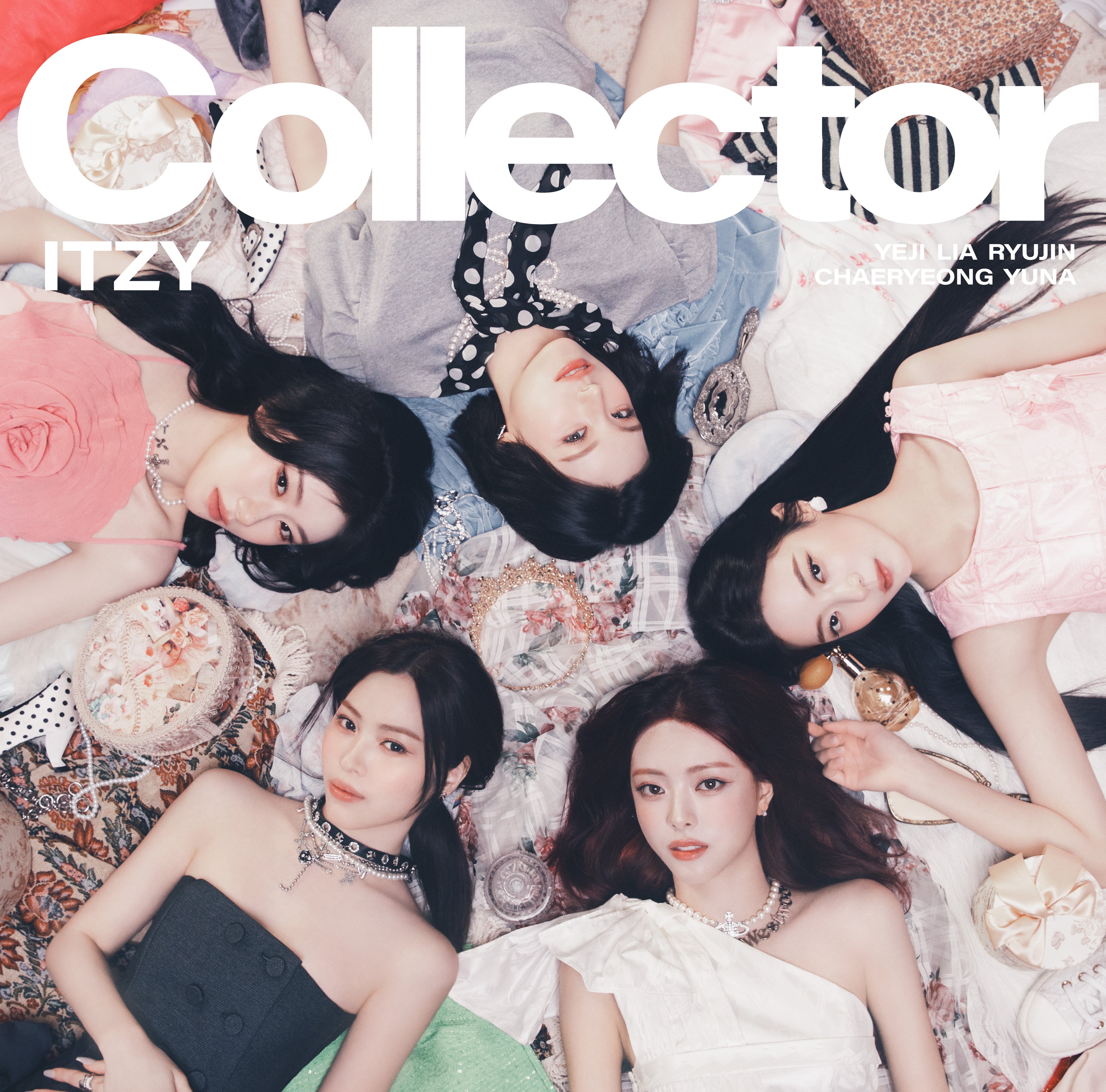 ITZY JAPAN 2ND ALBUM『Collector』 – JYP JAPAN ONLINE STORE