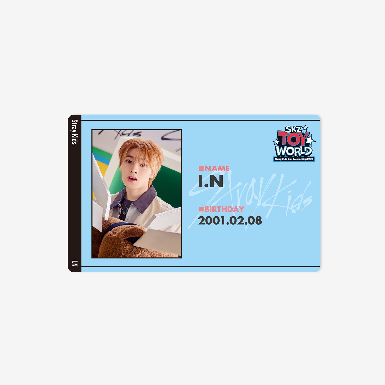 PASS CASE (ID CARD SET) - I.N / Stray Kids『Fan Connecting 2024