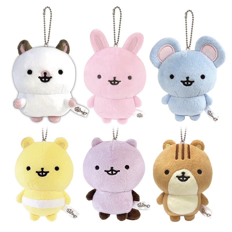 ボールチェーンマスコット｜げっし〜ず | 株式会社ケイカンパニー