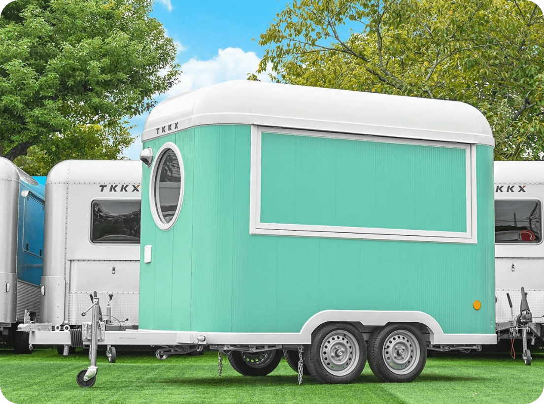 ラインナップ：キャンピングトレーラー | カメラードキャンプ