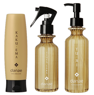 ダナエプレミアムシャンプー・トリートメント - 髪の病院オリジナル