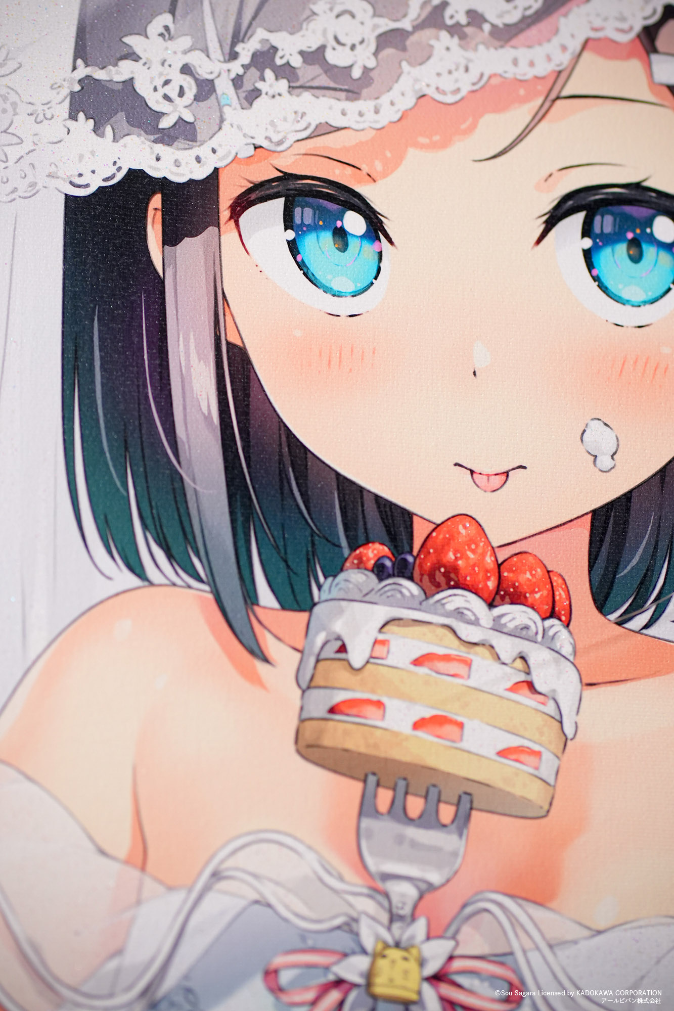 新作版画紹介】カントク先生『CE版こっそりファーストバイト』 | 神絵祭