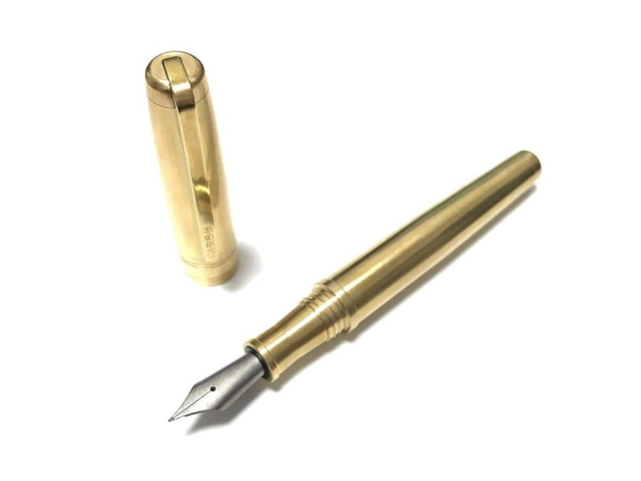 Goat-X800 真鍮 万年筆｜レビュー（3952ボンアルテック（台湾