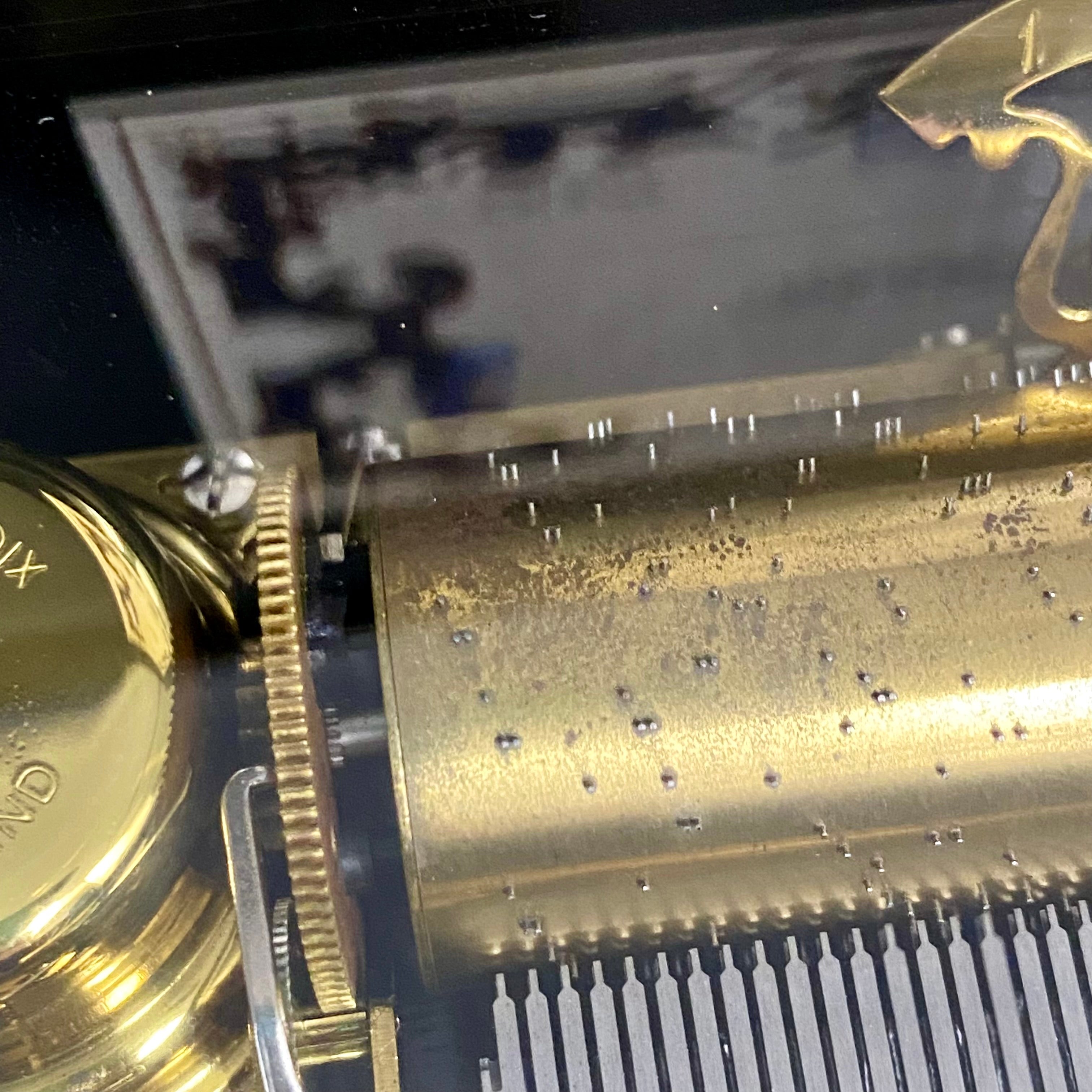 送料無料】REUGE（リュージュ）72弁 オルゴール カノン 3パート J