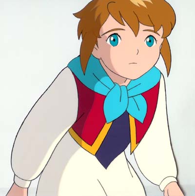 家なき子レミSANS FAMILLEのセル画