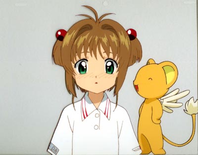 カードキャプターさくらのセル画