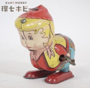 BCバンダイ 萬代屋 トヨペット クラウン デラックス 日本製 ブリキ 箱