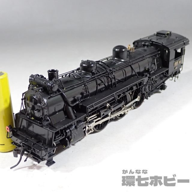 買取実績有】HOゲージ 天賞堂 Tenshodo No.540 C52形 国鉄 蒸気機関車