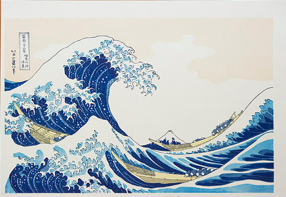 谷村虎蔵の鷲塚八平次 東洲斎写楽 復刻版浮世絵