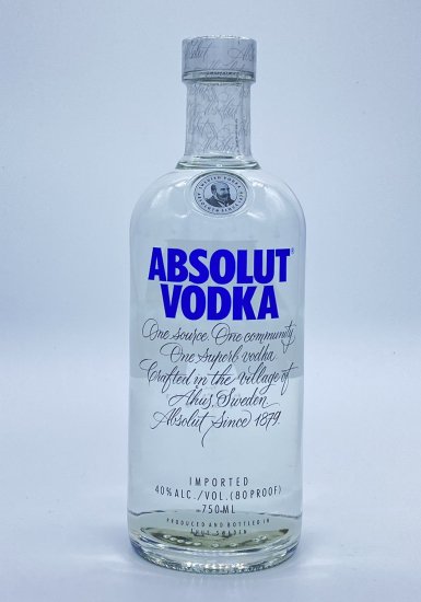 スピリッツ :: アブソルート ウォッカ 40°