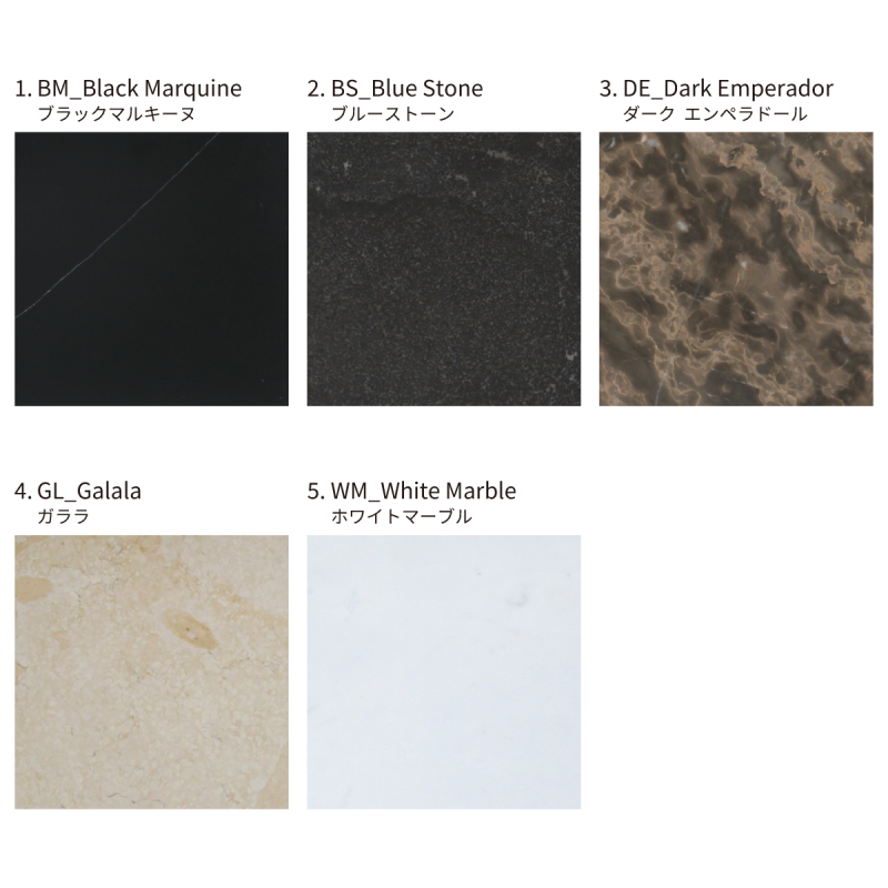 天然大理石製洗面ボウル RR4012｜KANEJIN - バスタブや洗面ボウルなど