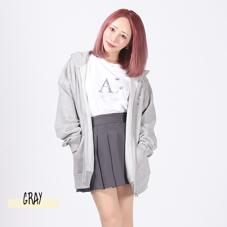 完全受注生産】Asami×KANGOL REWARD コラボZIPパーカー