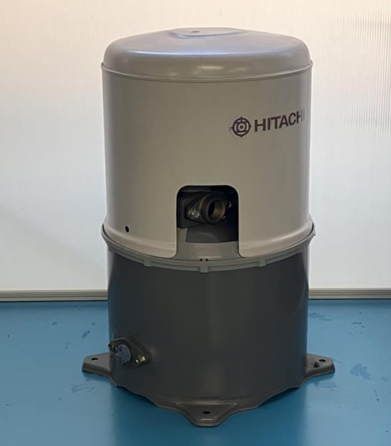 ポンプ型式が見つからない・読み取れない場合：日立の家電品