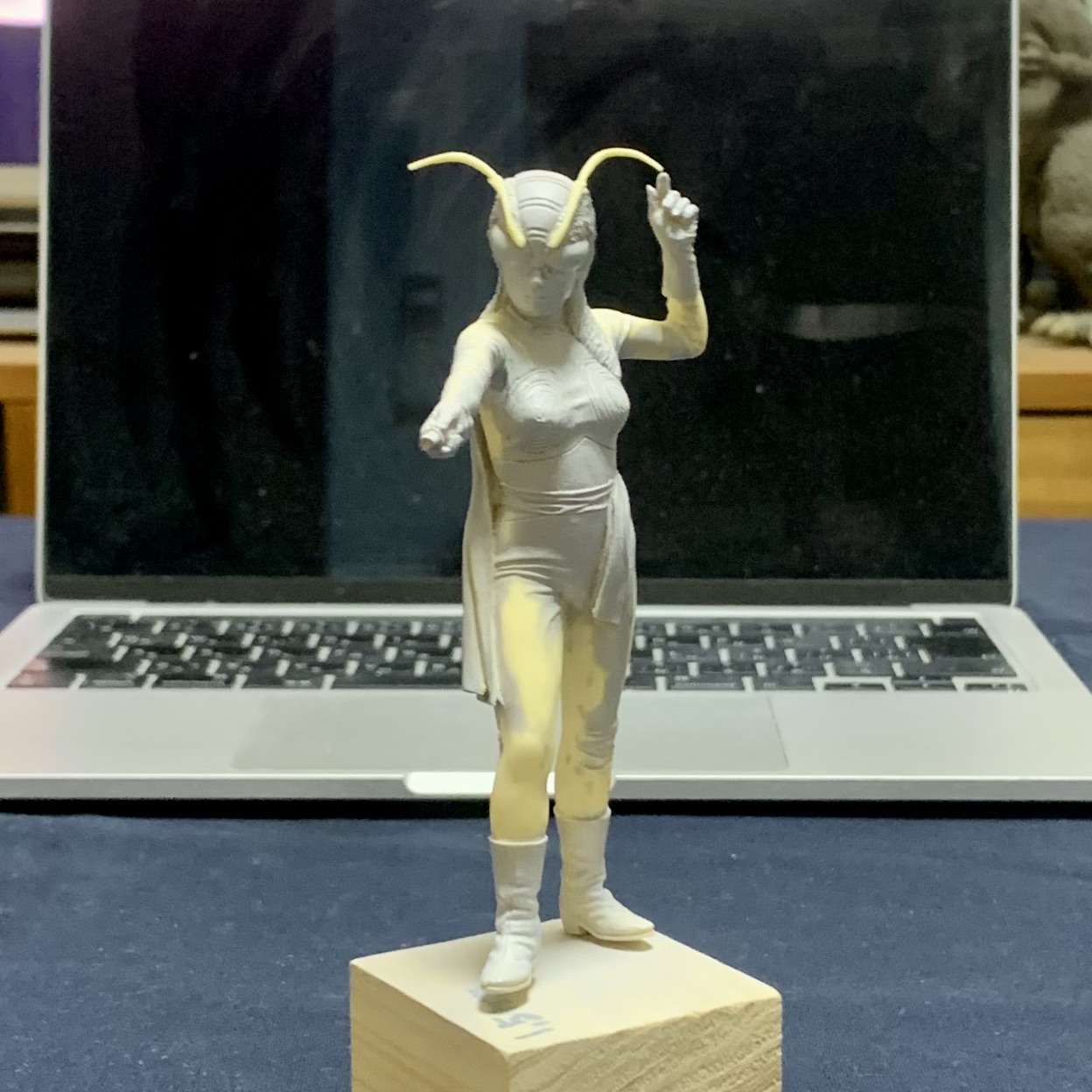 1/15 仮面ライダー怪人セット（蜂女 蜘蛛男） – 模型製作 かえる工房